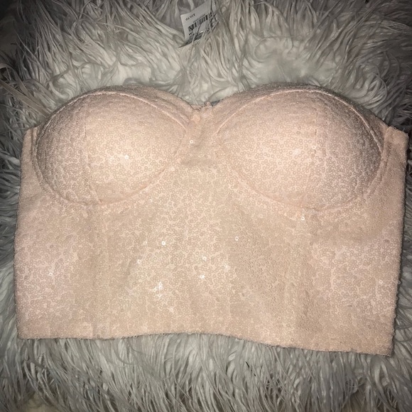 Light pink crop top - Picture 1 of 4